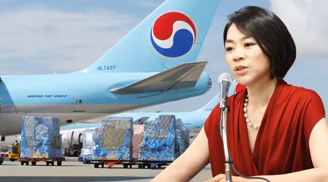 Cho Hyun-Ah (Heather Cho), 40 tuổi, là con gái lớn của ông trùm ngành hàng không Hàn Quốc Cho Yang-Ho - ông chủ tập đoàn Hanjin và là người sở hữu thương hiệu Koean Air. Bà từng nắm giữ chức vụ Phó chủ tịch điều hành tại hãng hàng không quốc gia lớn nhất Hàn Quốc Korean Air, phụ trách mảng dịch vụ ăn uống và bộ phận cabin.