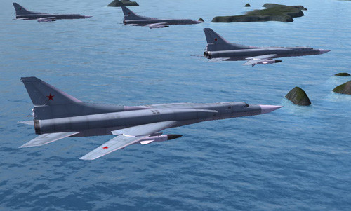 Hiện có khoảng 90 chiếc Tu-22M trong Không quân Nga và khoảng 50 chiếc khác trong hàng không Hải quân Nga. Trong một cuộc xung đột giữa Nga với bất kỳ đối thủ nào, chiếc Tu-22M vẫn là mối đe dọa nghiêm trọng cho các lực lượng hải quân đối phương.