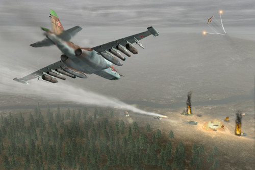 Su-25 vẫn là một vũ khí tấn công mặt đất hiệu quả của Nga với khoảng 200 chiếc còn đang phục vụ. Đây là loại máy bay đã chứng tỏ được khả năng qua nhiều cuộc chiến trên thế giới như Afghanistan, cuộc chiến ở Chechnya, chiến tranh Iran – Iraq.