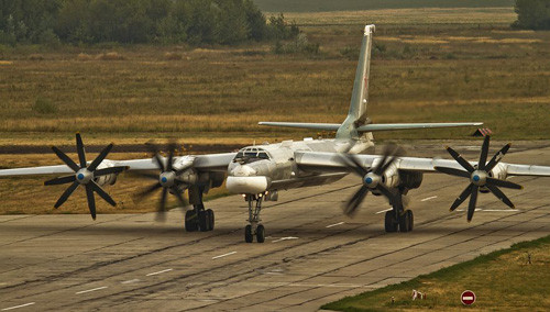 Máy bay Tu-95 ban đầu được chế tạo cho nhiệm vụ ném bom chiến lược nhưng đã thích nghi với nhiều nhiệm vụ như trinh sát, tuần tra biển và hiện diện hạt nhân.