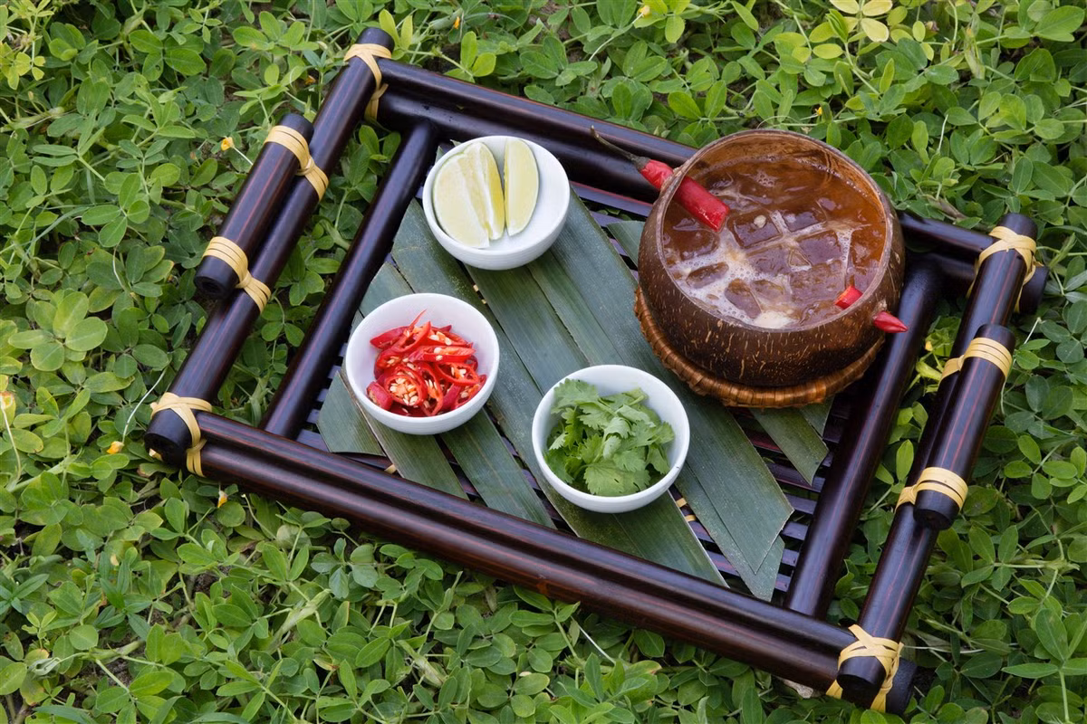 Moi la cocktail mang tinh yeu Viet o InterContinental Danang