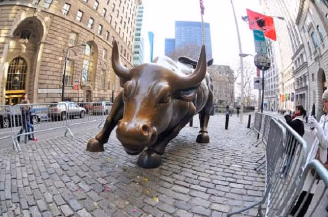Hình ảnh con bò phố Wall đã được rất nhiều công ty Mỹ sử dụng sinh lãi trái pháp luật bằng cách “mượn” tượng bò húc này làm kiểu mẫu để sản xuất đồ chơi, làm biểu tượng để quảng bá trong các chiến dịch tiếp thị…