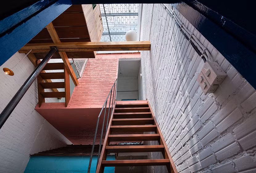 Các phòng của Saigon House được thiết kế sao cho mọi nơi đều nhận được ánh sáng và thông gió tự nhiên.