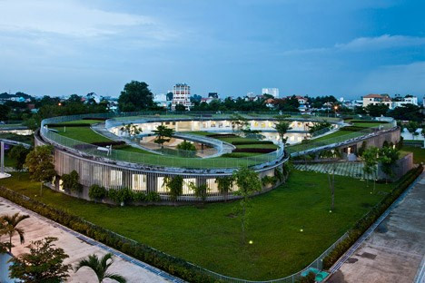 Đây là nguyên mẫu nhà trẻ bền vững dành cho 500 học sinh là con của những công nhân tại khu công nghiệp có mức thu nhập thấp ở Đồng Nai.