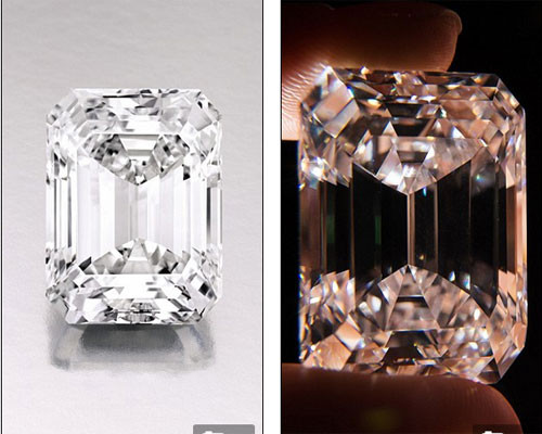 Viên kim cương được đánh bóng một cách hoàn hảo. Trước đó năm 2013, một viên kim cương 118,28 carat đã được bán với giá kỷ lục 30,6 triệu USD tại Hong Kong.