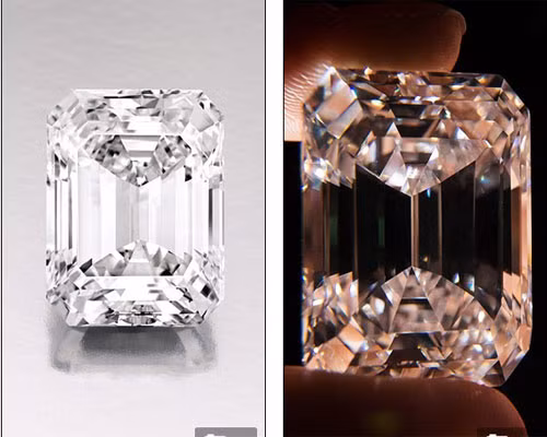 Viên kim cương được đánh bóng một cách hoàn hảo. Trước đó năm 2013, một viên kim cương 118,28 carat đã được bán với giá kỷ lục 30,6 triệu USD tại Hong Kong.