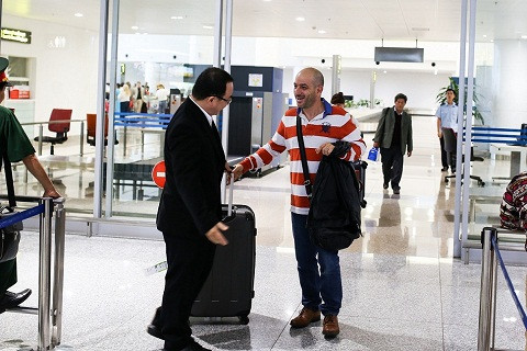 Tan mat ban tiec kim cuong giua khu do thi Vinhomes Riverside