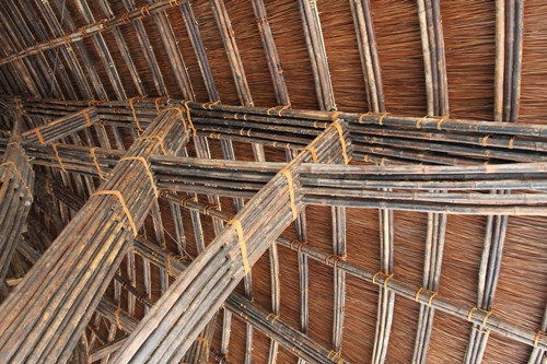 Đây là công trình nhà tre lớn nhất trong số các công trình được thực hiện bằng tre ở Việt Nam, tạo một bước tiến mới trong việc đưa vật liệu xanh vào công trình kiến trúc.