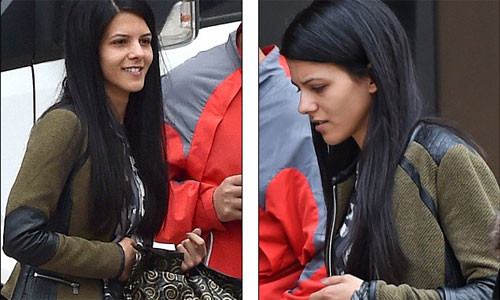 Cô đã bay từ Anh sang Mỹ để du lịch và mua sắm.