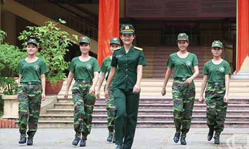 Cong bo mon thi xet tuyen vao truong quan doi nam 2015