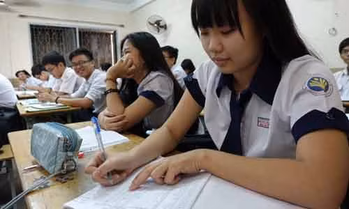 Bo GD-DT cong bo quy che thi THPT quoc gia