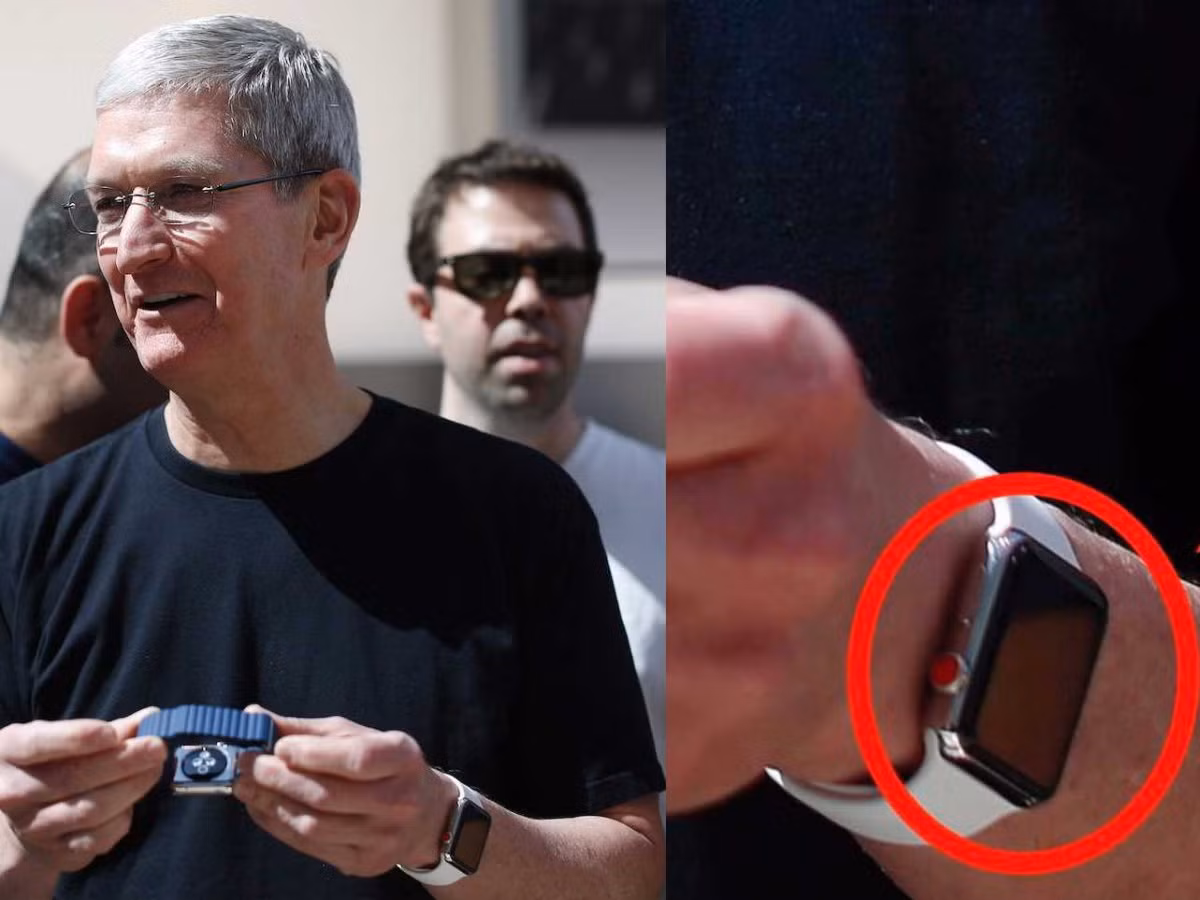 Đồng hồ Apple Watch đặc biệt của Tim Cook: Giám đốc điều hành của Apple Tim Cook hiện là người duy nhất trong thế giới sở hữu chiếc đồng hồ Apple Watch thể thao bằng thép không gỉ. Điều đặc biệt ở sản phẩm này là núm xoay Digital Crown có màu đỏ. Người tiêu dùng không thể mua phiên bản Apple Watch khung thép không gỉ với núm xoay Digital Crown màu đỏ như của Tim Cook bởi Apple không bán phiên bản này.