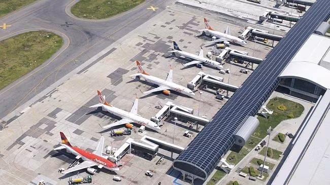 Hang hang khong, san bay nao chuan gio nhat 2014?