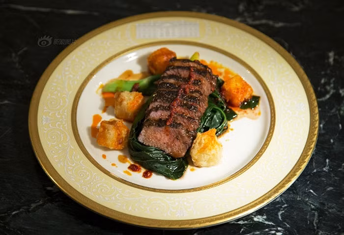 Các món ăn đặc sắc được chuẩn bị cho ông Tập Cận Bình.