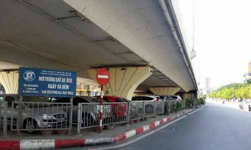 Xem dieu binh mung 70 nam Quoc khanh 2/9, gui xe dau?