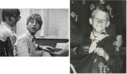 Ngay từ nhỏ, cậu bé Bill Gates đã có đam mê công nghệ và sau này đã sáng lập nên hãng Microsoft.