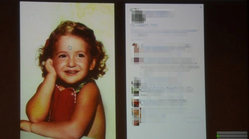 Nữ giám đốc kinh doanh của Facebook Sheryl Sandberg (45 tuổi) đã gia nhập danh sách những tỷ phú trẻ nhất thế giới, khi đưa khối tài sản của mình cán mức 1 tỷ USD hồi đầu năm 2014. Ảnh hồi nhỏ xinh xắn của Sheryl.