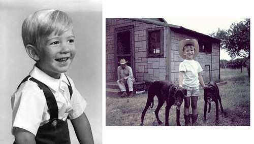 Ảnh thời thơ ấu của Jeff Bezos – cha đẻ của hãng Amazon.