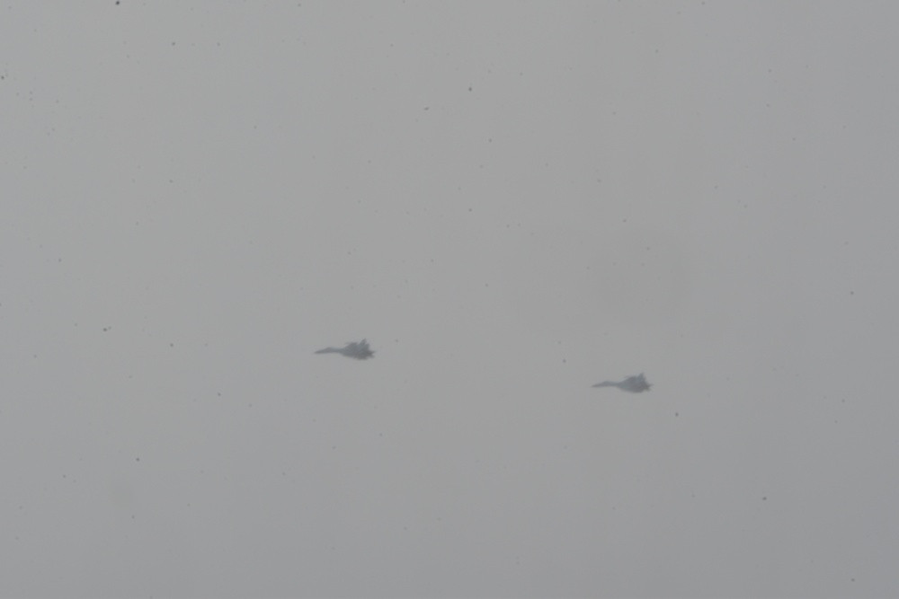 Trước đó, ngày 15/4 Hải quân Mỹ cũng đã phản ánh, một trong các máy bay của họ đã bị chiến đấu cơ của Nga bay cắt mặt khi đang hoạt động trên không phận quốc tế ở Địa Trung Hải.