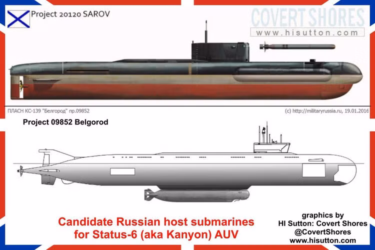 Theo nguồn tin này, vụ phóng thử dự kiến sẽ diễn ra từ tàu ngầm hạt nhân Belgorod - Dự án 09852. Hiện tại vũ khí trên vẫn chưa thể lắp ráp, nó đang thử nghiệm các bộ phận trong tình trạng riêng lẻ.