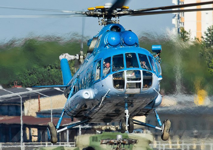 Chi phí hoạt động rẻ, khả năng hoạt động bền bỉ trong mọi điều kiện thời tiết, điều này đã làm nên thương hiệu của dòng trực thăng Mi-8/17.