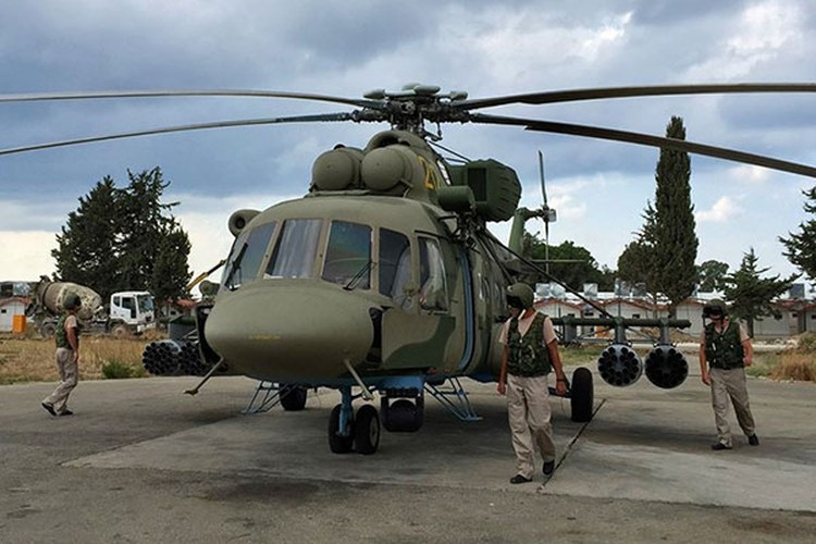 Mil Mi-8 (tên hiệu NATO là "Hip") là một máy bay trực thăng lớn hai động cơ. Mẫu một động cơ đầu tiên (AI-24W), W-8, cất cánh lần đầu ngày 9/7/1961.