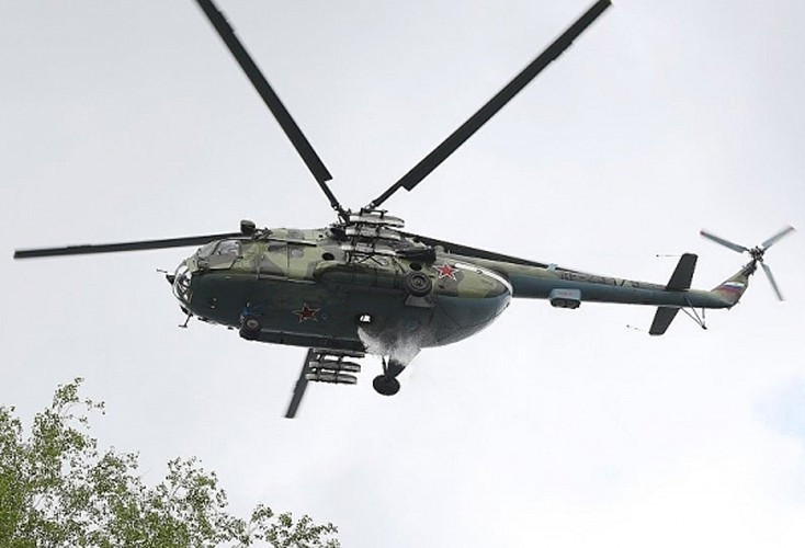 Cụ thể, nó có khả năng mang tới 4 pod rocket UB-16-57 với mỗi pod lắp 16 đạn rocket 57mm hoặc UB-32-57 với mỗi pod lắp 32 đạn rocket 57mm.