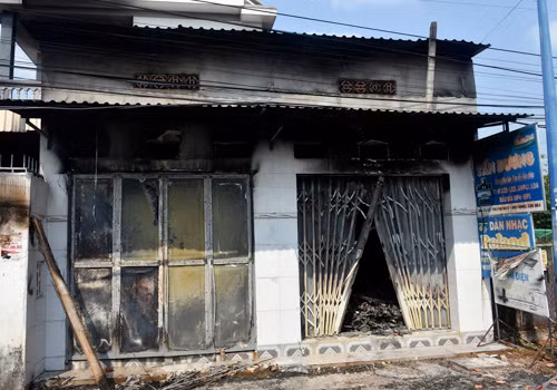 Ba Ria - Vung Tau: Chay ki ot trong dem, 3 nguoi chet thuong tam