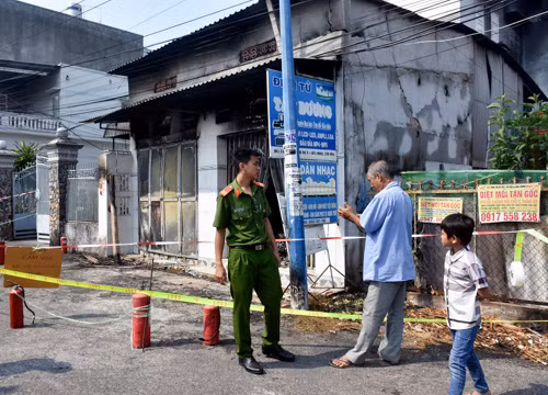 Ba Ria - Vung Tau: Chay ki ot trong dem, 3 nguoi chet thuong tam-Hinh-2