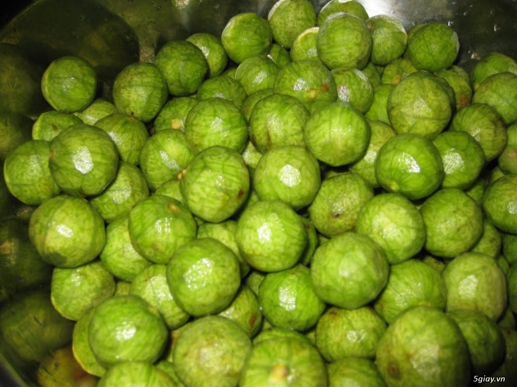 Sấu cạo sơ lớp vỏ ngoài cho bớt vị chát, ngâm nước muối loãng trong 5 phút rồi vớt ra. Cà chua, hành, thì là rửa sạch để ráo, cắt nhỏ. Phi thơm hành khô rồi cho cà chua vào xào thơm đến khi cà chua mềm. Đổ lượng nước vừa với lượng canh cần dùng vào nồi. Ảnh: 5giay.vn.