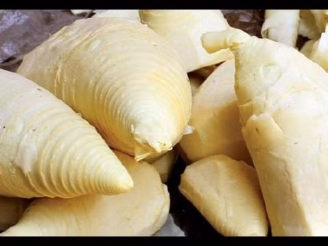 Ướp gà với gia vị và rượu trắng trong vòng 30 phút cho ngấm. Phần chân, cổ, đầu gà cho vào đun trước làm nước dùng lẩu. Ảnh: youtube.com.