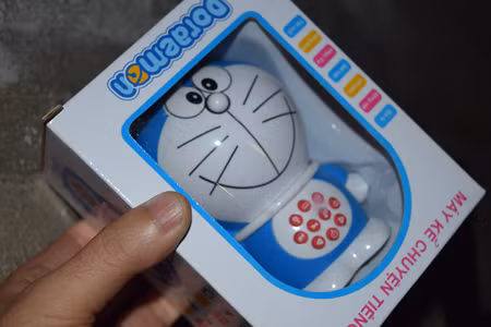 3. Máy kể chuyện: Nội dung bên trong của các loại máy kể chuyện này lại thường rất hạn chế, chỉ quanh quẩn 4,5 bài hát, câu chuyện được tổng hợp từ các nguồn trôi nổi trên mạng. Ảnh: giaoduc.edu.vn.