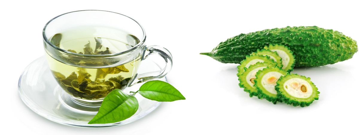 Mướp đắng ở nơi thoáng gió; một thời gian sau, lấy xuống, rửa sạch, cùng trà cắt nhuyễn, trộn đều, mỗi lần lấy 10g cho vào một tách, hãm với nước sôi. Món trà này có tác dụng thanh nhiệt giải thử (làm mát chống say nắng); miệng khát phiền nhiệt. Ảnh: minhlacongai.com. (Thông tin trong bài chỉ mang tính chất tham khảo, trước khi sử dụng bài thuốc, vui lòng hỏi ý kiến bác sĩ).