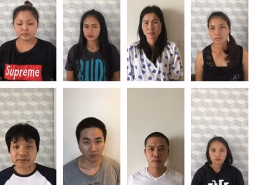 Thu doan cuc ky nguy hiem cua bang toi pham lua dao xuyen bien gioi