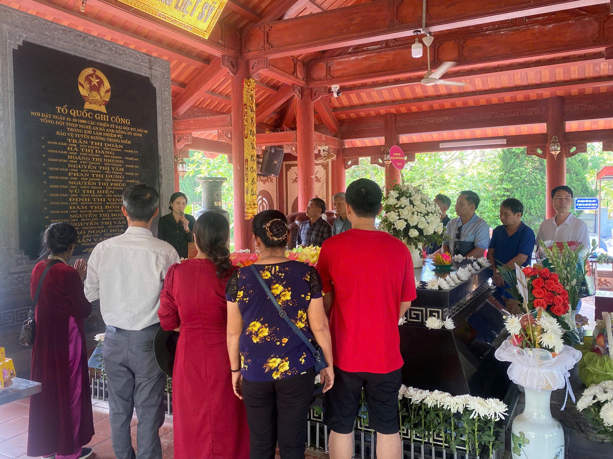 Nghệ An đón hơn 1,17 triệu lượt khách trong dịp nghỉ lễ - Hình 4 Nghe An don hon 1,17 trieu luot khach trong dip nghi le-Hinh-4