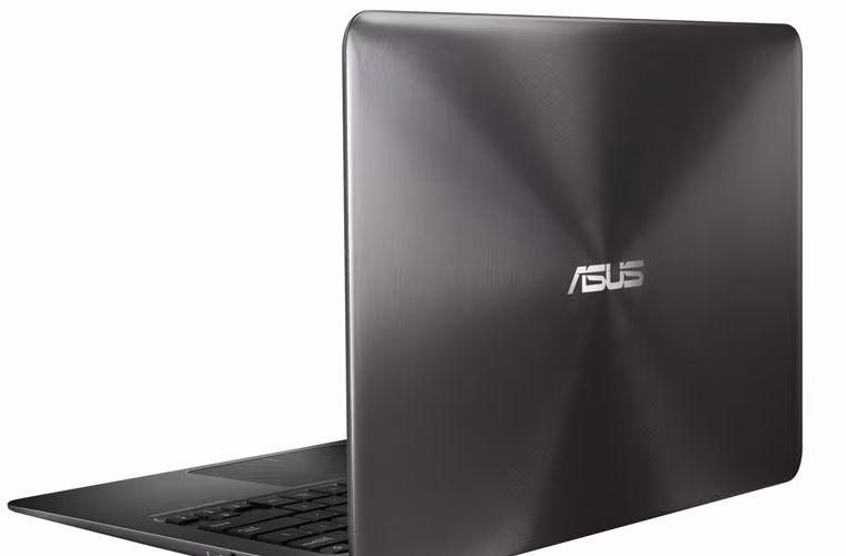 ASUS ZenBook UX305 chế tạo từ nhôm, được hãng xem là laptop mỏng nhất trên thế giới, bề dày chỉ 12.3mm.