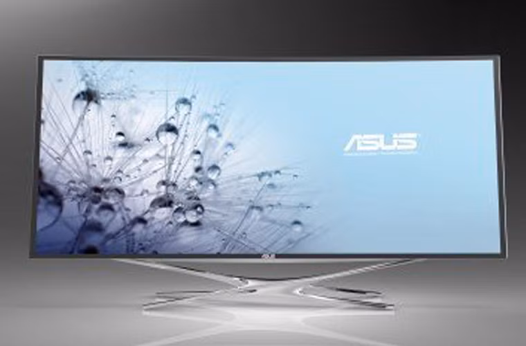 Màn hình LCD ASUS LX321 cong cho trải nghiệm game và xi-nê hoàn hảo, hiển thị văn bản sắc nét đối với tác vụ sử dụng thường nhật.