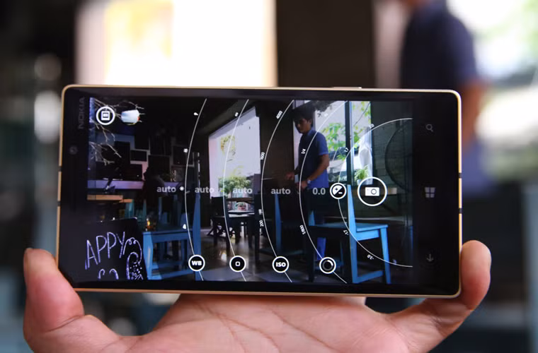 Thử nghiệm camera