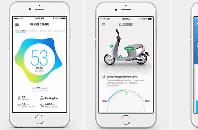 Do mô đun pin có kích thước nhỏ gọn, hoạt động trong các điều kiện thời tiết khác nhau nên các trạm đổi pin cũng có thể được triển khai tại nhiều địa điểm. Đồng thời, hãng cũng cung cấp phần mềm trên smartphone để người dùng theo dõi tình hình hoạt động của pin, xác định khi nào cần đổi pin và phải đổi ở vị trí nào gần nhất.