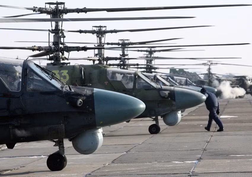 Tới nay, Nga là quốc gia duy nhất trên thế giới sử dụng thiết kế cánh quạt đồng trục cho trực thăng vũ trang. Dù có nhiều ưu điểm, nhưng thiết kế này cũng có nhược điểm là đòi hỏi kỹ thuật chế tạo cao, chi phí đắt đỏ và cần bảo dưỡng nghiêm ngặt.