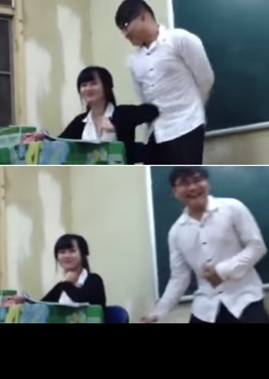 Cô giáo xinh đẹp có dáng người nhỏ nhắn, khuôn mặt trẻ măng, không khác nhiều so với những nữ sinh cấp 3 nên thậm chí thời gian đầu đi dạy còn bị chính những học sinh trong lớp của mình "bắt nạt" trêu chọc. Trong nhiều đoạn clip lan truyền trên Facebook, dân mạng từng nhiều lần thấy cảnh cô giáo Vũ Thị Phương bị các nam sinh trêu chọc vì chiều cao hạn chế của mình, cười đùa khiến cô có phần ngại ngùng, xấu hổ. Tuy những clip này chủ yếu được thực hiện trong giờ nghỉ giải lao và các học sinh cũng chỉ trêu đùa với mục đích "cho vui là chính" nhưng nó cũng phần nào thể hiện được những trở ngại trong công tác giảng dạy của cô giáo trẻ.