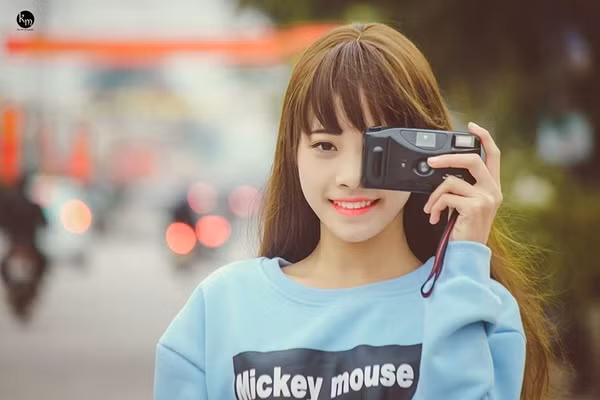 Nam sinh Bac Giang xinh hon ca con gai gio ra sao?