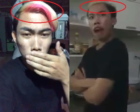 Với những điều rắc rối đó, một bộ phận không nhỏ dân mạng Việt đã nghi ngờ đây tiếp tục là một chiêu trò tiếp theo của Tùng Sơn và ekip đứng sau nhằm thu hút sự chú ý của dân mạng và để thể hiện Tùng Sơn là nhân vật rất đáng thương. Để chứng minh điều này, dân mạng cũng đã tìm được một số bằng chứng. Đầu tiên là về kiểu tóc của Sơn Tùng: được đổi kiểu và đổi màu rất nhanh chỉ trong khoảng thời gian ngắn, từ đêm hôm trước đến buổi sáng hôm sau. Do đó rất có thể các clip đã được quay từ trước và được đăng lên mạng cũng theo một kế hoạch dựng sẵn.