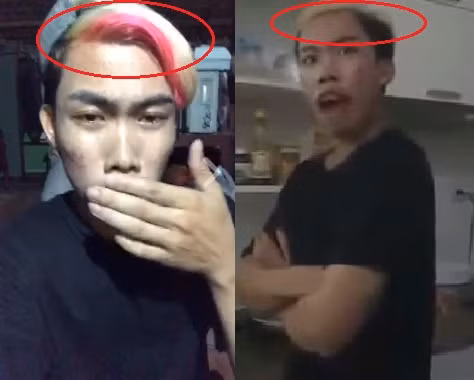 Với những điều rắc rối đó, một bộ phận không nhỏ dân mạng Việt đã nghi ngờ đây tiếp tục là một chiêu trò tiếp theo của Tùng Sơn và ekip đứng sau nhằm thu hút sự chú ý của dân mạng và để thể hiện Tùng Sơn là nhân vật rất đáng thương. Để chứng minh điều này, dân mạng cũng đã tìm được một số bằng chứng. Đầu tiên là về kiểu tóc của Sơn Tùng: được đổi kiểu và đổi màu rất nhanh chỉ trong khoảng thời gian ngắn, từ đêm hôm trước đến buổi sáng hôm sau. Do đó rất có thể các clip đã được quay từ trước và được đăng lên mạng cũng theo một kế hoạch dựng sẵn.