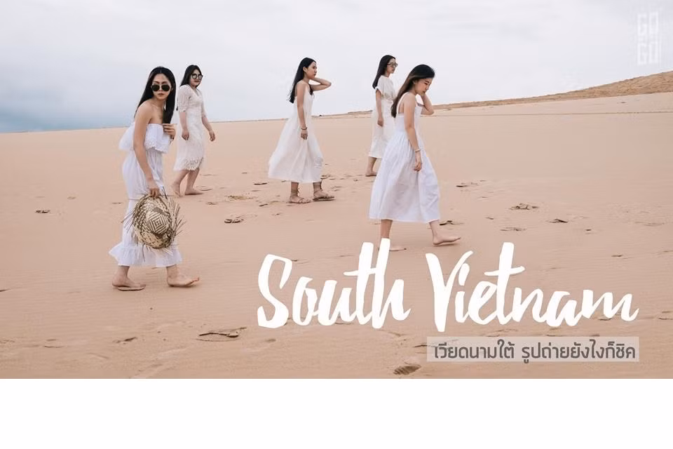 Viet Nam “dep nhu mot co gai” trong mat nhom ban Thai Lan