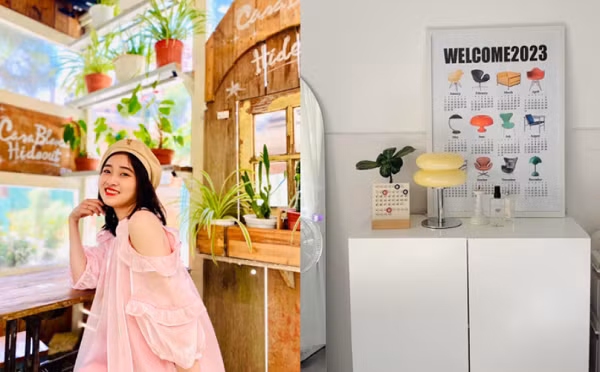 Thuê nhà rộng hơn để thỏa sức decor, được sống trong phòng riêng Thue nha rong hon de thoa suc decor, duoc song trong phong rieng