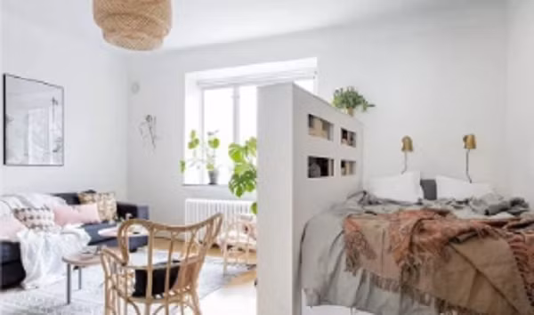 5 thiết kế vách ngăn đẹp mắt với căn hộ có diện tích nhỏ - Hình 8 5 thiet ke vach ngan dep mat voi can ho co dien tich nho-Hinh-8