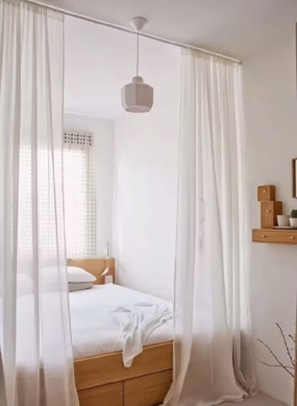 5 thiết kế vách ngăn đẹp mắt với căn hộ có diện tích nhỏ - Hình 2 5 thiet ke vach ngan dep mat voi can ho co dien tich nho-Hinh-2