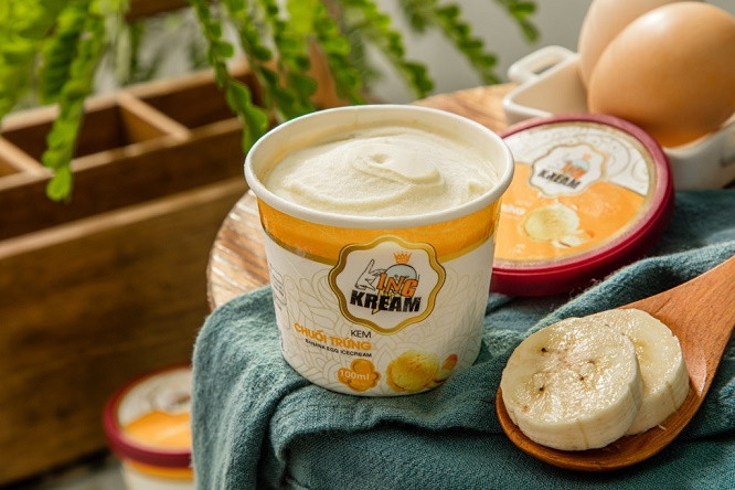 “Thau tom” them mot hang kem Viet, chu thuong hieu kem Trang Tien lam an ra sao?