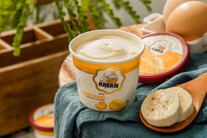 “Thau tom” them mot hang kem Viet, chu thuong hieu kem Trang Tien lam an ra sao?